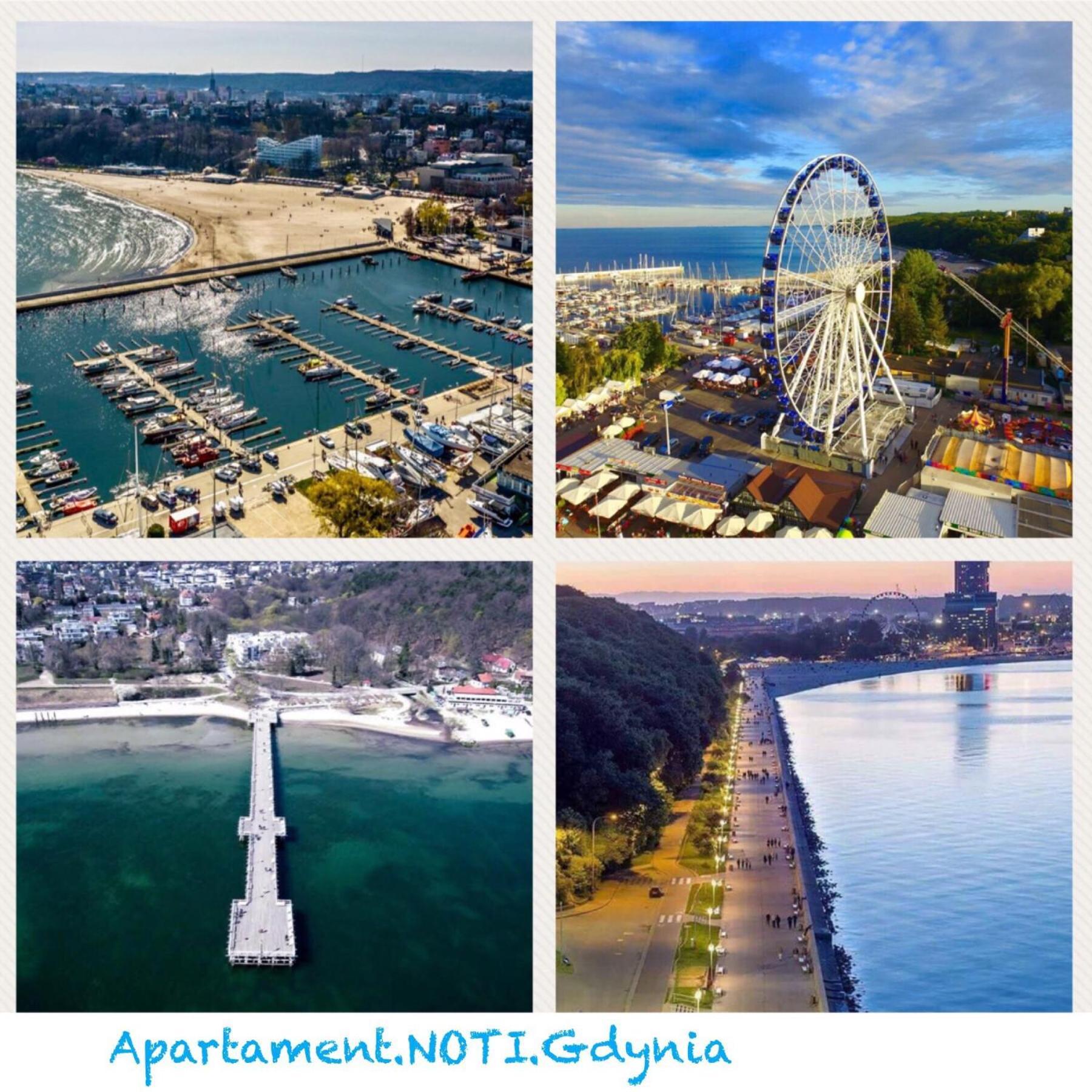 Apartament Noti Gdynia Z Parkingiem 外观 照片