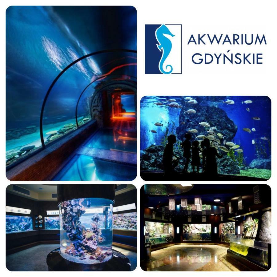 Apartament Noti Gdynia Z Parkingiem 外观 照片